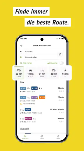 BVG Jelbi: Mobilität in Berlin screenshot 6