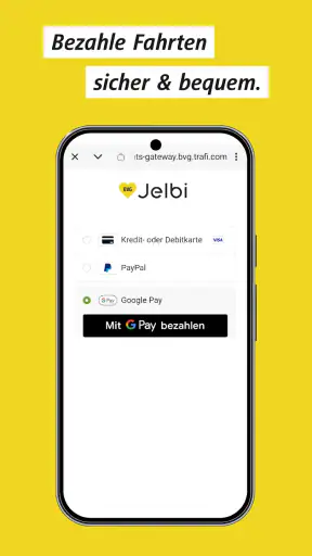 BVG Jelbi: Mobilität in Berlin screenshot 7