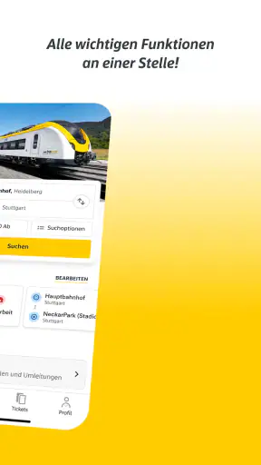 bwegt Bus & Bahn screenshot 2