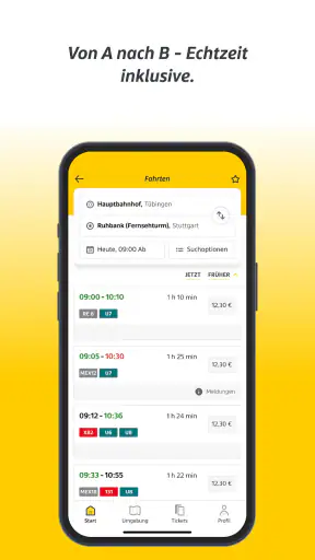 bwegt Bus & Bahn screenshot 3