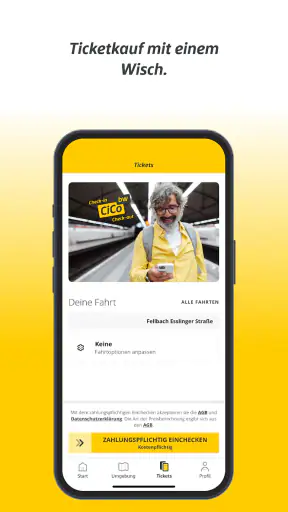 bwegt Bus & Bahn screenshot 4