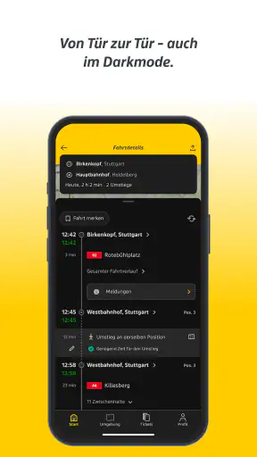 bwegt Bus & Bahn screenshot 5