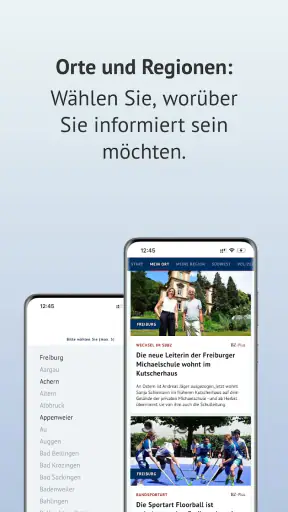 BZ-Smart: Nachrichten screenshot 3