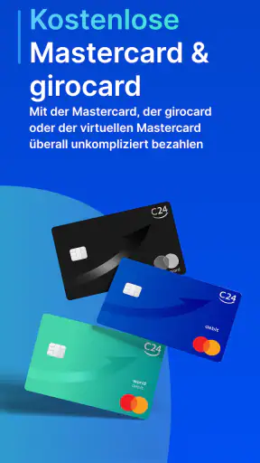 C24 Bank screenshot 2