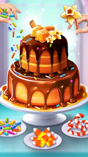 Cake Maker DIY: Baking Games screenshot 7