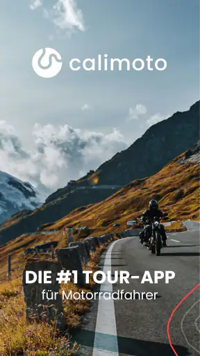 calimoto — Motorrad Navigation screenshot 1