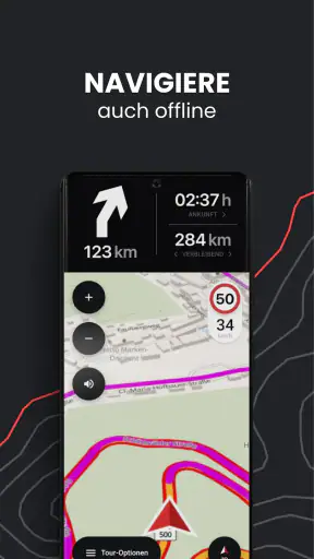 calimoto — Motorrad Navigation screenshot 2