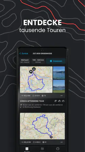 calimoto — Motorrad Navigation screenshot 4