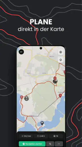 calimoto — Motorrad Navigation screenshot 5