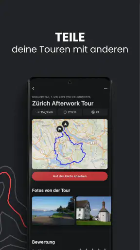 calimoto — Motorrad Navigation screenshot 6