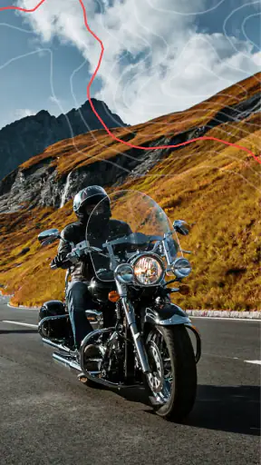 calimoto — Motorrad Navigation screenshot 8
