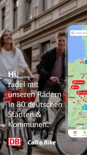 DB Call a Bike screenshot 1