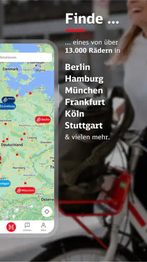 DB Call a Bike screenshot 2