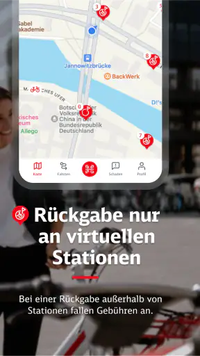DB Call a Bike screenshot 5