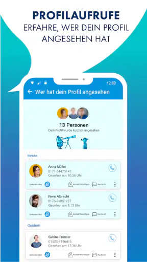 Callapp: Anrufer ID & Aufnahme screenshot 9