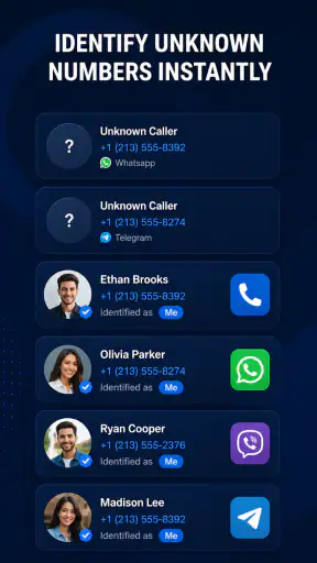 Caller ID - Block SMS & Calls screenshot 6
