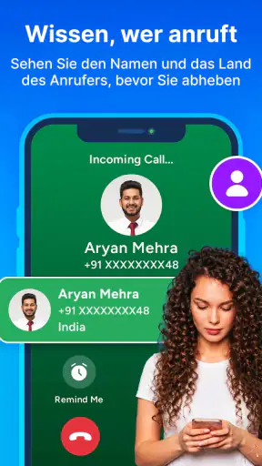 CallFilter: Telefon ID Anruf screenshot 1