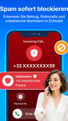 CallFilter: Telefon ID Anruf screenshot 2