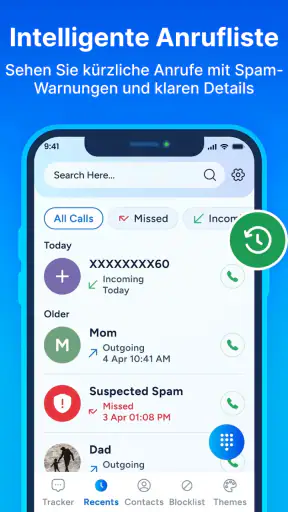 CallFilter: Telefon ID Anruf screenshot 4
