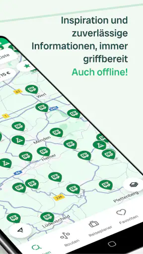 Campercontact - Campingführer screenshot