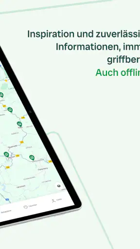 Campercontact - Campingführer screenshot