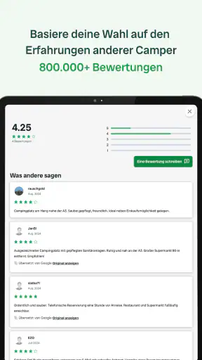 Campercontact - Campingführer screenshot 9