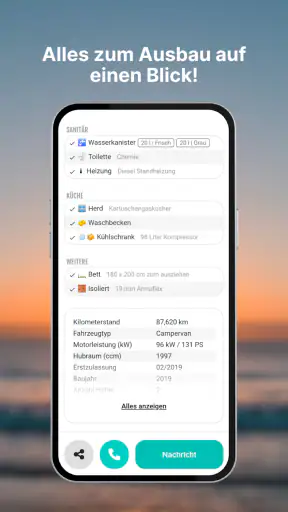 CamperTrader: Kaufen/Verkaufen screenshot 5