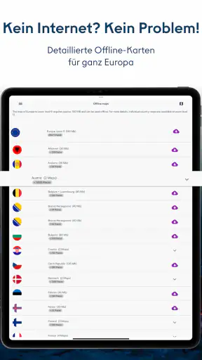 Camping App Womo Wowa Van Zelt screenshot 11