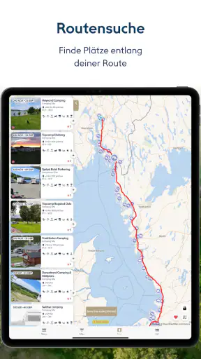 Camping App Womo Wowa Van Zelt screenshot 9