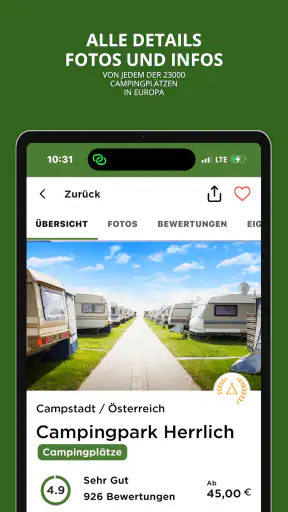 camping.info: Die CAMPING-APP screenshot 12