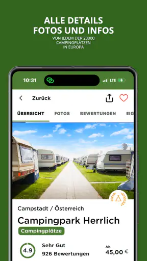 camping.info: Die CAMPING-APP screenshot 4