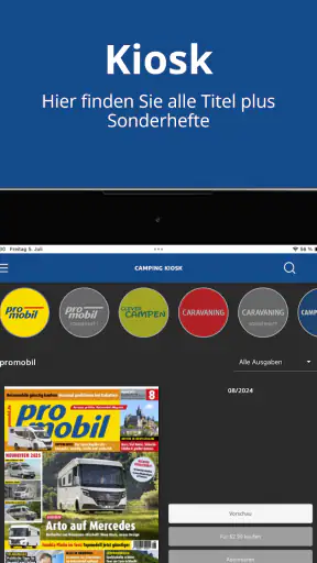Camping Kiosk screenshot 9