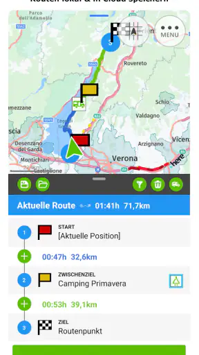Camping Navi by POIbase screenshot 5