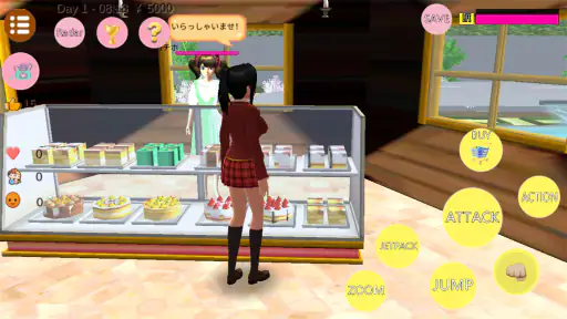 Campus Roaming Chronicles screenshot 10