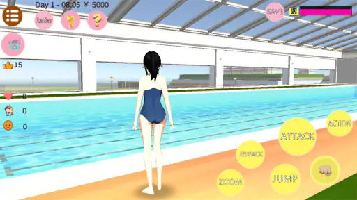 Campus Roaming Chronicles screenshot 9