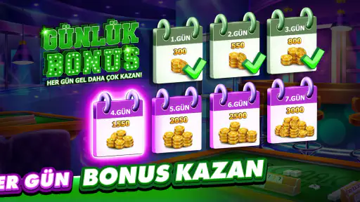 Çanak Okey Plus screenshot 10