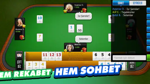 Çanak Okey Plus screenshot 11