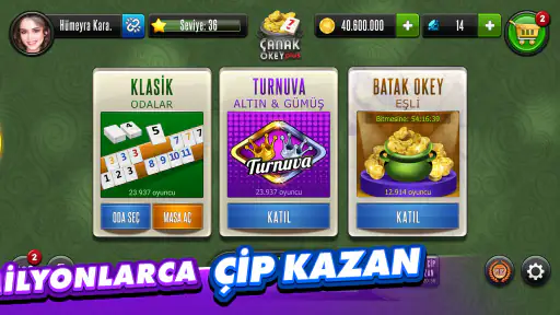 Çanak Okey Plus screenshot 2