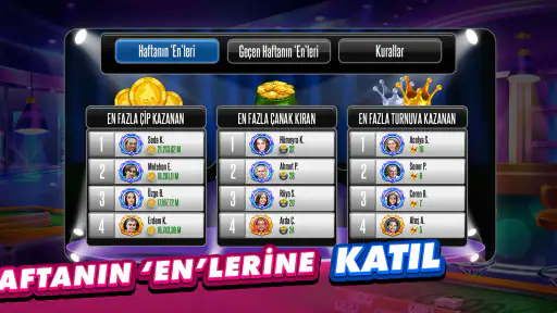 Çanak Okey Plus screenshot 3