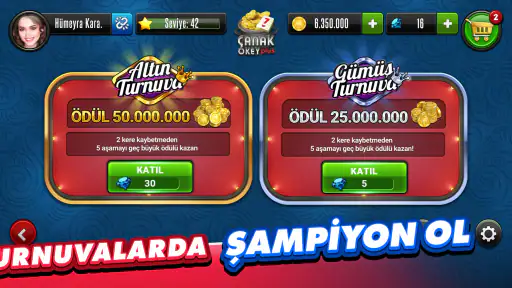 Çanak Okey Plus screenshot 9