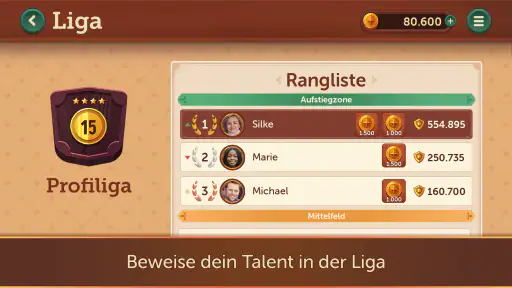 Canasta Treff: Spaß mit Karten screenshot 3