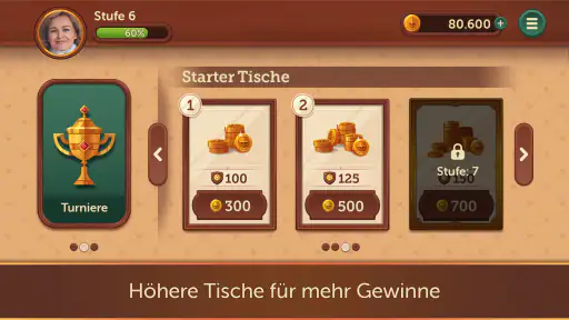 Canasta Treff: Spaß mit Karten screenshot 4
