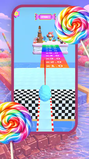 Candy Race Launcher screenshot 8