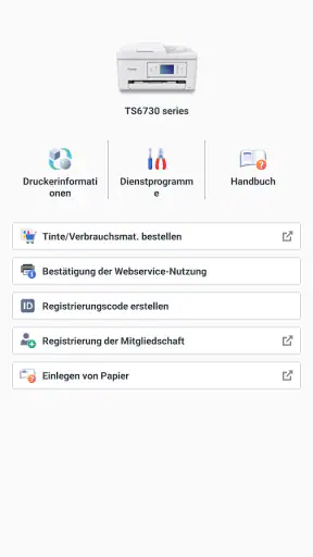 Canon PRINT screenshot 2