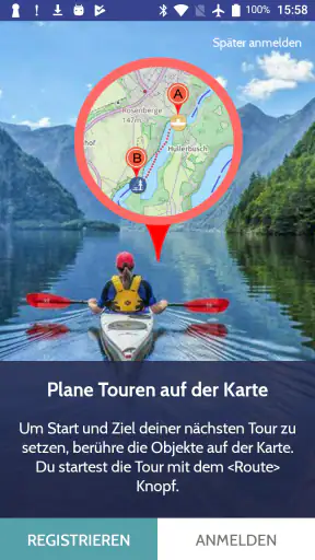 canua - für deine Paddeltouren screenshot 1