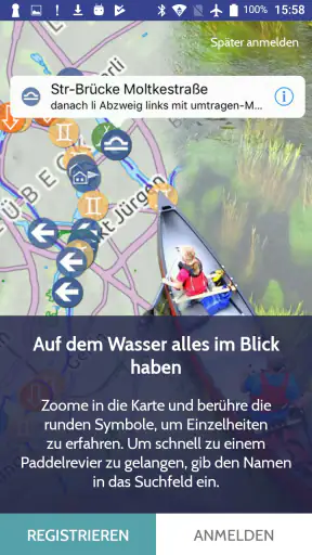 canua - für deine Paddeltouren screenshot 2