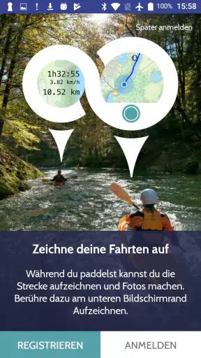 canua - für deine Paddeltouren screenshot 3