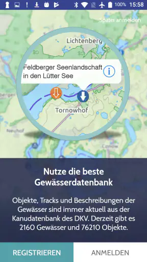 canua - für deine Paddeltouren screenshot 4