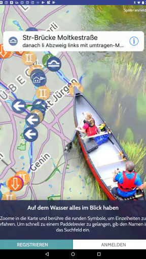 canua - für deine Paddeltouren screenshot 7