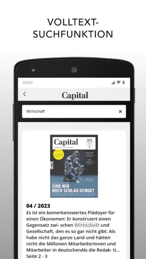 Capital Magazin screenshot 3